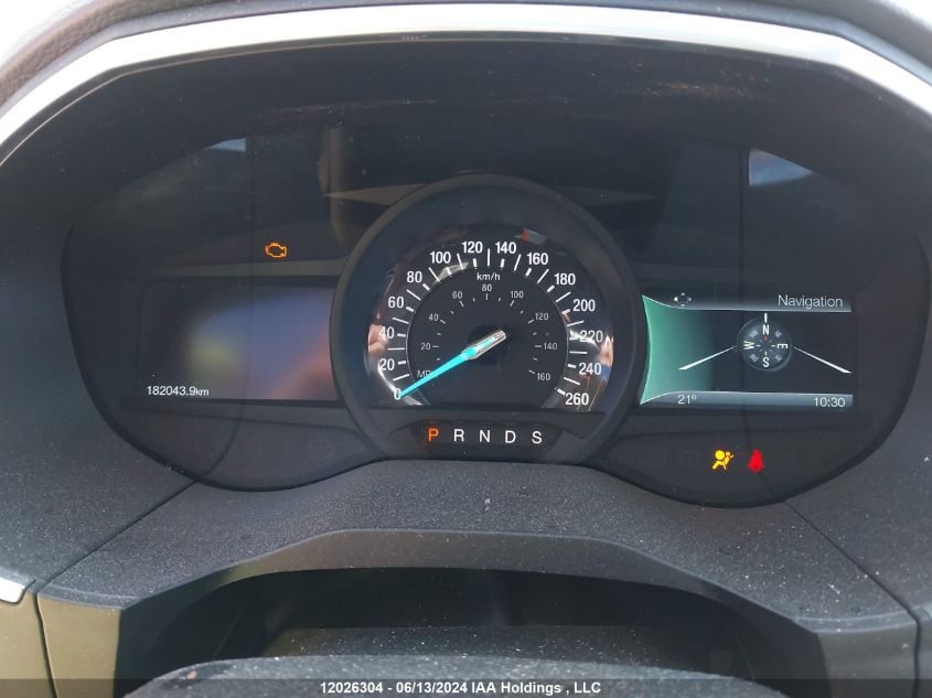 2017 Ford Edge Titanium VIN: 2FMPK4K81HBB64768 Lot: 12026304