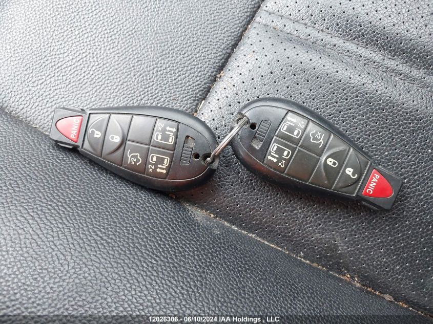 2018 Dodge Grand Caravan Crew VIN: 2C4RDGDG6JR288366 Lot: 12026306