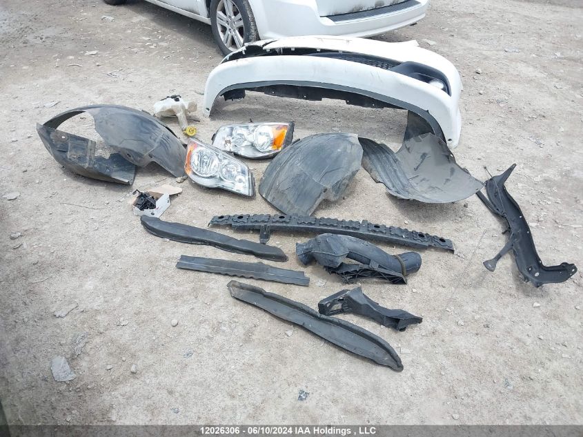 2018 Dodge Grand Caravan Crew VIN: 2C4RDGDG6JR288366 Lot: 12026306