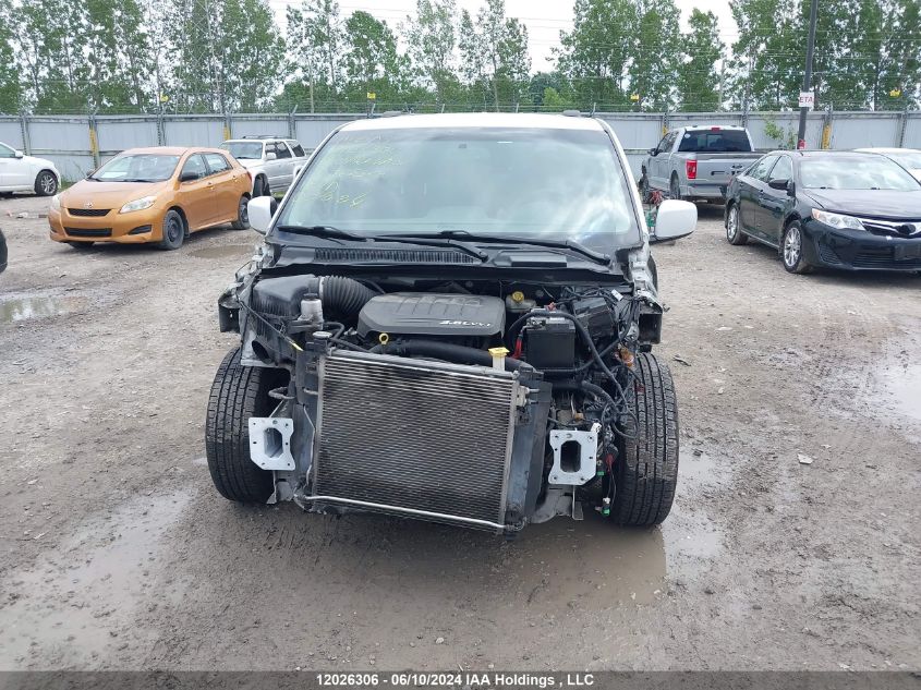 2018 Dodge Grand Caravan Crew VIN: 2C4RDGDG6JR288366 Lot: 12026306