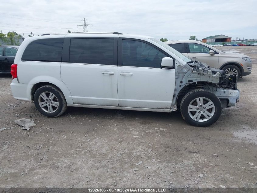 2018 Dodge Grand Caravan Crew VIN: 2C4RDGDG6JR288366 Lot: 12026306