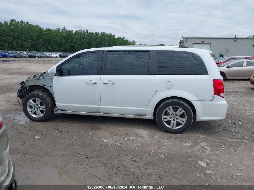 2018 Dodge Grand Caravan Crew VIN: 2C4RDGDG6JR288366 Lot: 12026306