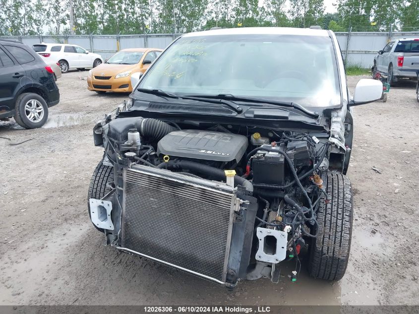 2018 Dodge Grand Caravan Crew VIN: 2C4RDGDG6JR288366 Lot: 12026306