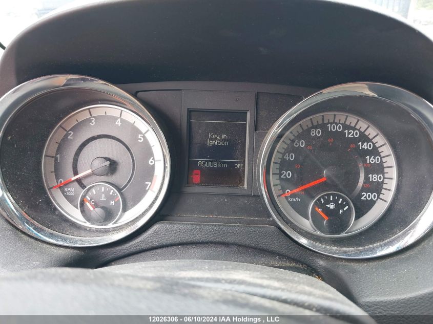 2018 Dodge Grand Caravan Crew VIN: 2C4RDGDG6JR288366 Lot: 12026306