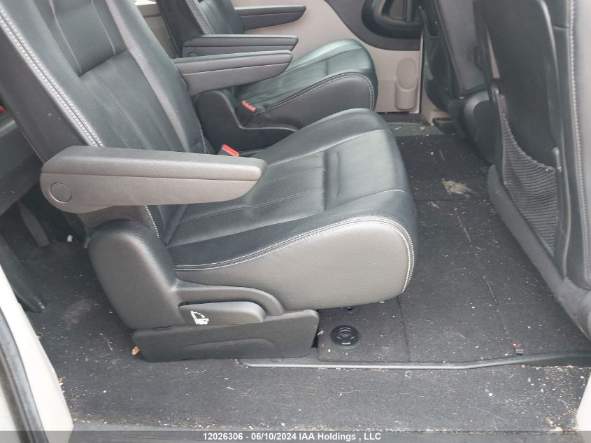 2018 Dodge Grand Caravan Crew VIN: 2C4RDGDG6JR288366 Lot: 12026306
