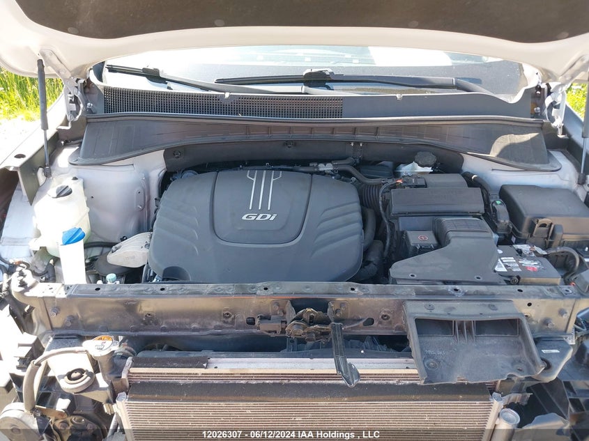 2016 Kia Sorento VIN: 5XYPKDA50GG147899 Lot: 12026307