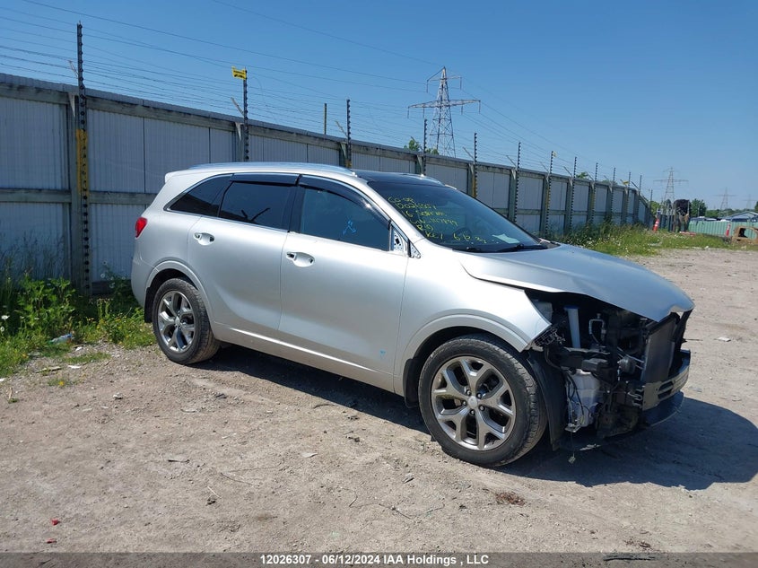 2016 Kia Sorento VIN: 5XYPKDA50GG147899 Lot: 12026307
