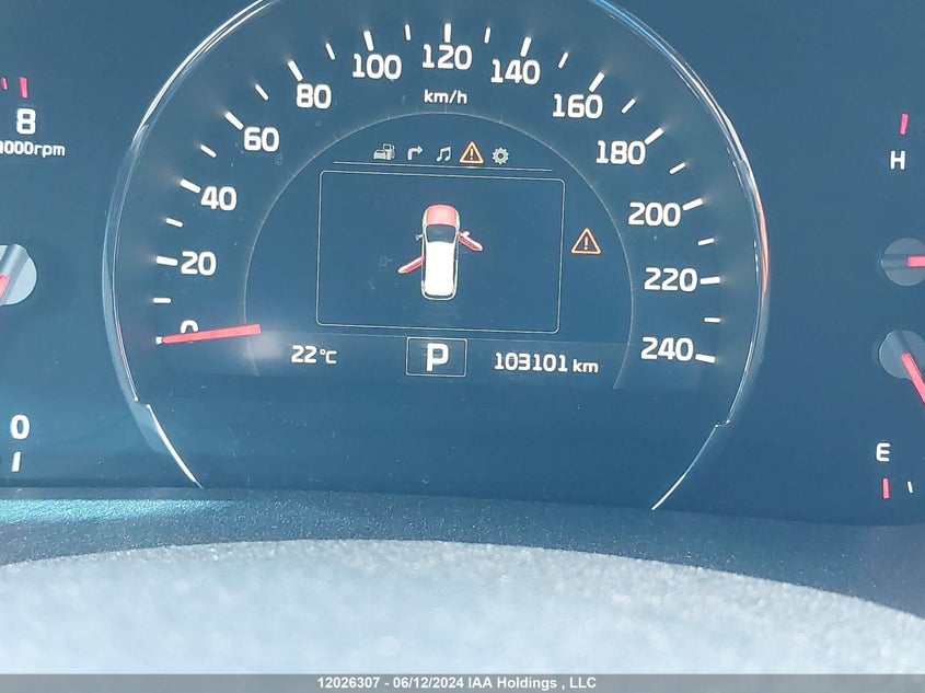 2016 Kia Sorento VIN: 5XYPKDA50GG147899 Lot: 12026307