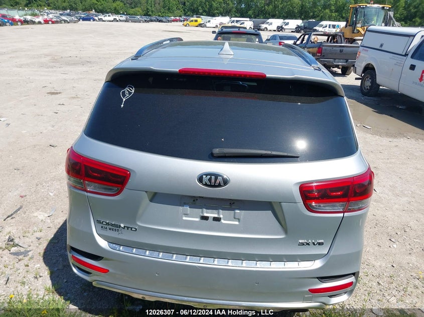 2016 Kia Sorento VIN: 5XYPKDA50GG147899 Lot: 12026307