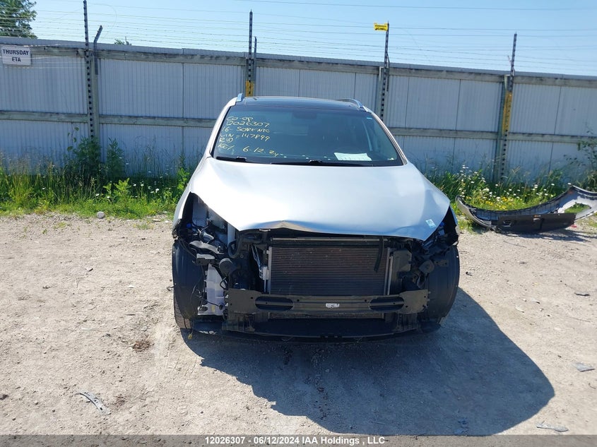 2016 Kia Sorento VIN: 5XYPKDA50GG147899 Lot: 12026307