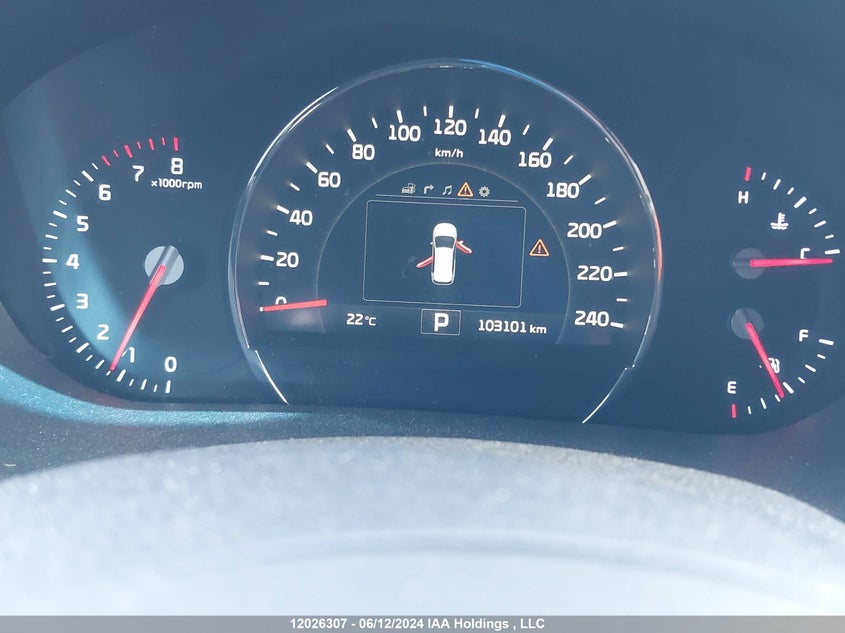 2016 Kia Sorento VIN: 5XYPKDA50GG147899 Lot: 12026307