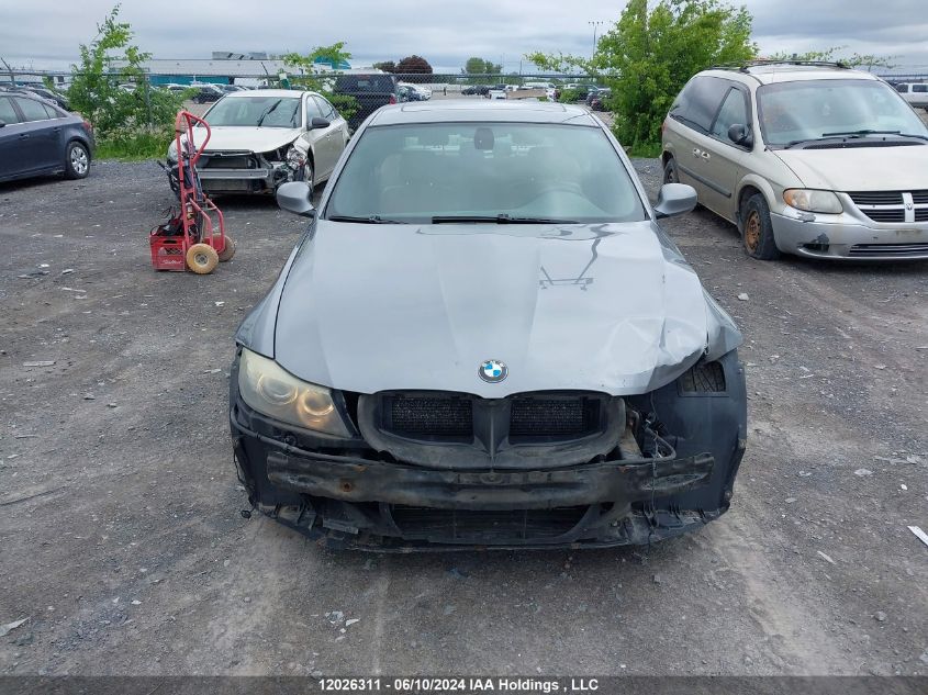 2009 BMW 3 Series VIN: WBAPK73579A464237 Lot: 12026311