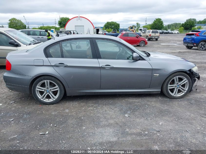 2009 BMW 3 Series VIN: WBAPK73579A464237 Lot: 12026311