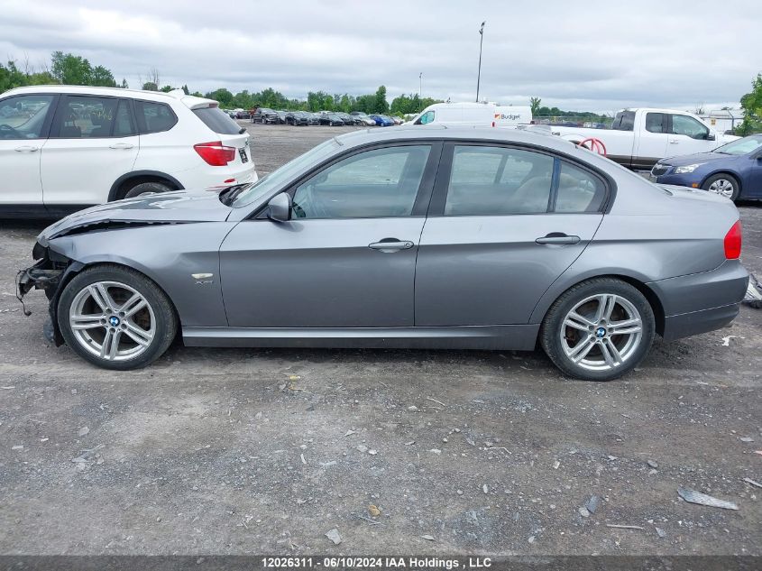 2009 BMW 3 Series VIN: WBAPK73579A464237 Lot: 12026311