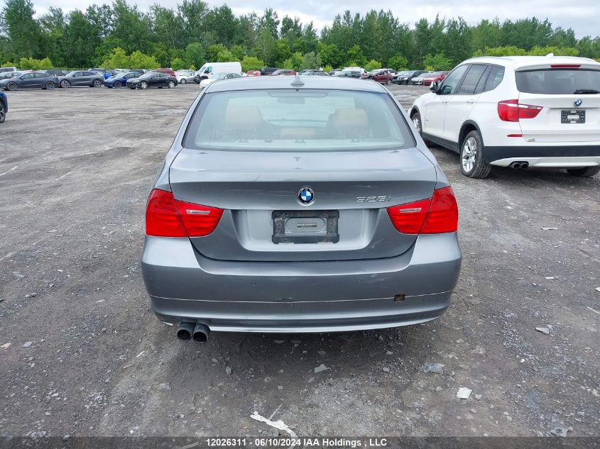 2009 BMW 3 Series VIN: WBAPK73579A464237 Lot: 12026311