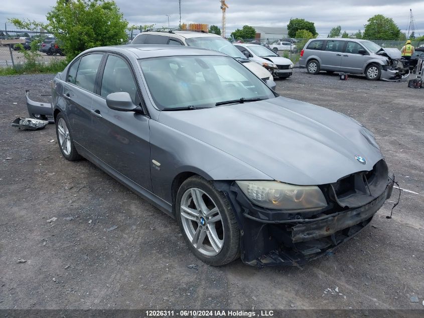 2009 BMW 3 Series VIN: WBAPK73579A464237 Lot: 12026311