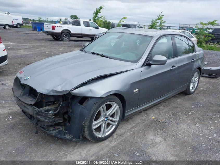 2009 BMW 3 Series VIN: WBAPK73579A464237 Lot: 12026311