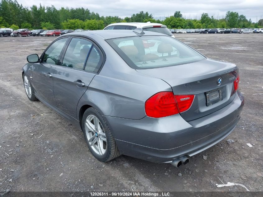 2009 BMW 3 Series VIN: WBAPK73579A464237 Lot: 12026311