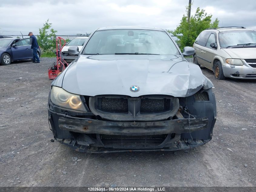 2009 BMW 3 Series VIN: WBAPK73579A464237 Lot: 12026311