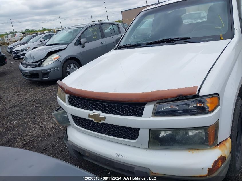 2010 Chevrolet Colorado Lt VIN: 1GCCSCD90A8113385 Lot: 12026313