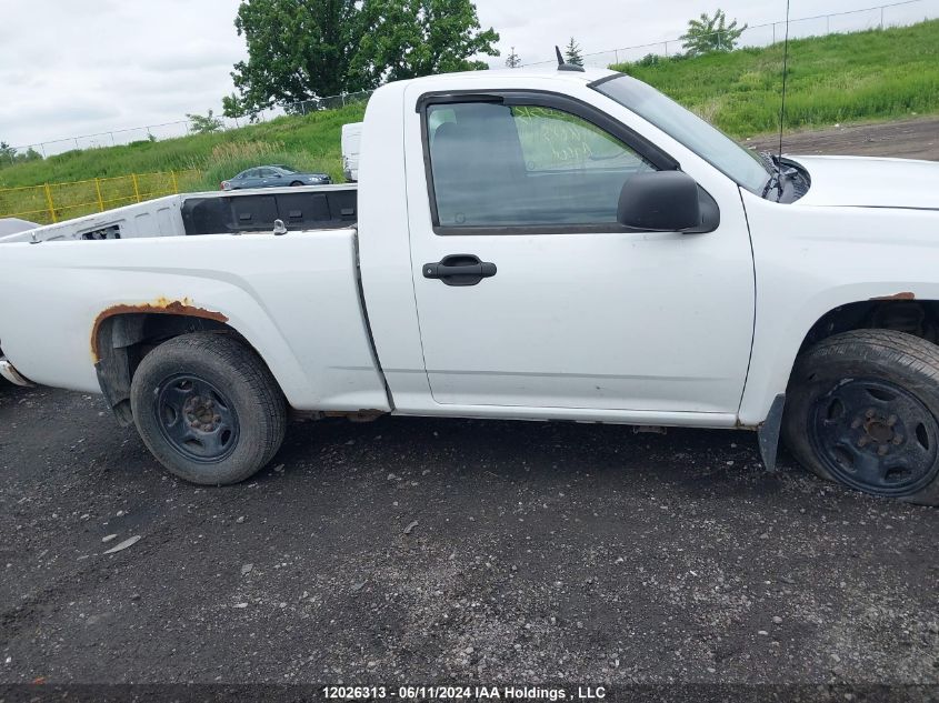 2010 Chevrolet Colorado Lt VIN: 1GCCSCD90A8113385 Lot: 12026313