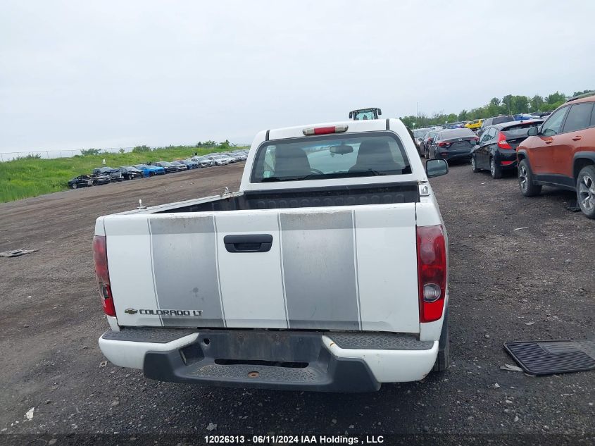 2010 Chevrolet Colorado Lt VIN: 1GCCSCD90A8113385 Lot: 12026313