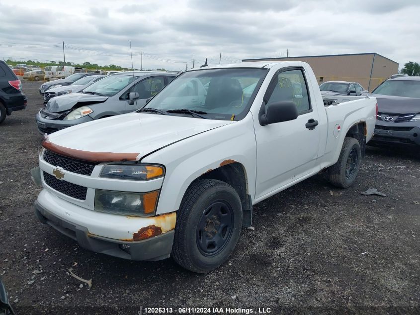 2010 Chevrolet Colorado Lt VIN: 1GCCSCD90A8113385 Lot: 12026313