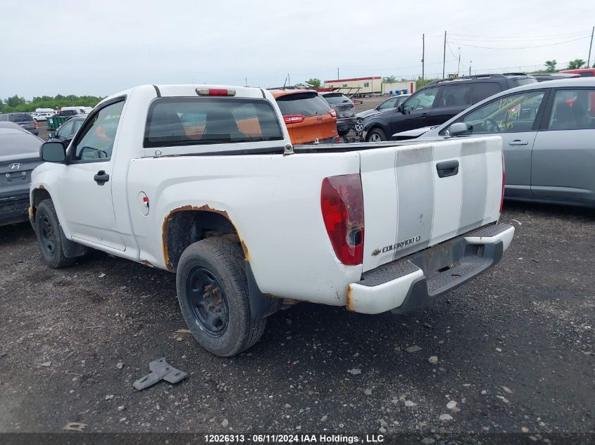 2010 Chevrolet Colorado Lt VIN: 1GCCSCD90A8113385 Lot: 12026313