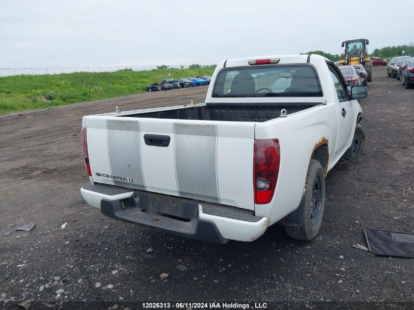 2010 Chevrolet Colorado Lt VIN: 1GCCSCD90A8113385 Lot: 12026313