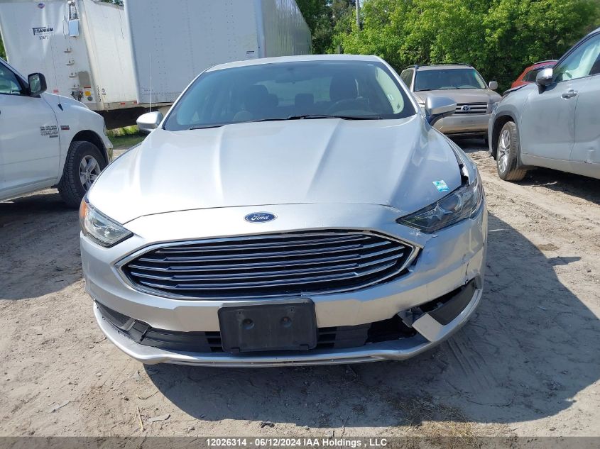 2017 Ford Fusion Se VIN: 3FA6P0H71HR210437 Lot: 12026314