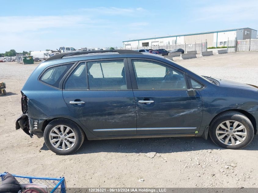 2010 Kia Rondo Ex VIN: KNAHH8C62A7316077 Lot: 12026321