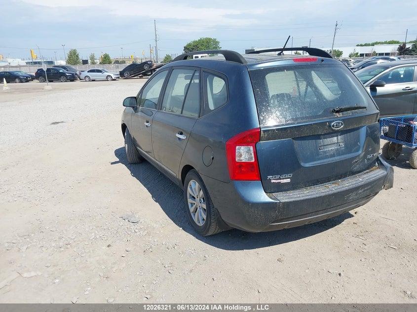 2010 Kia Rondo Ex VIN: KNAHH8C62A7316077 Lot: 12026321