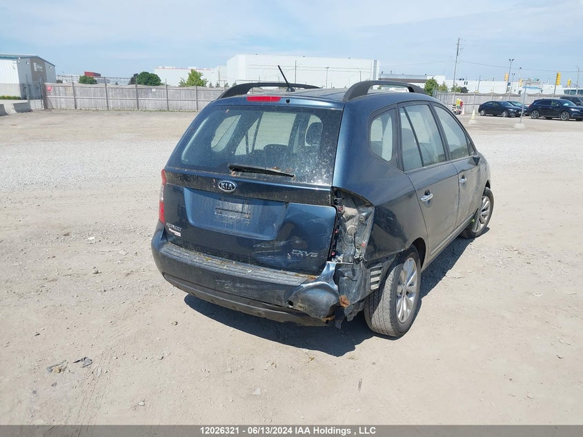 2010 Kia Rondo Ex VIN: KNAHH8C62A7316077 Lot: 12026321