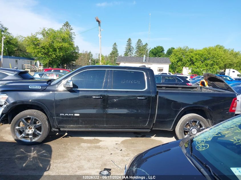 2019 Ram 1500 Laramie Longhorn VIN: 1C6SRFST4KN551733 Lot: 12026322