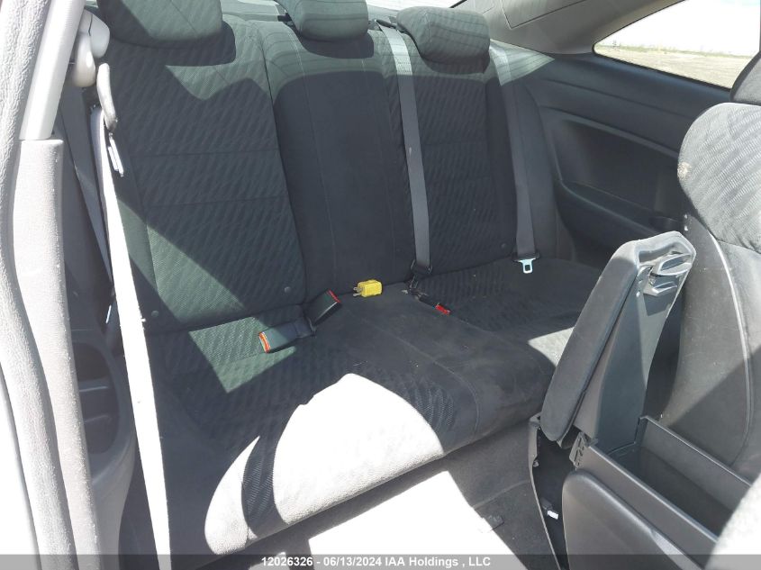 2009 Honda Civic Cpe VIN: 2HGFG126X9H006590 Lot: 12026326