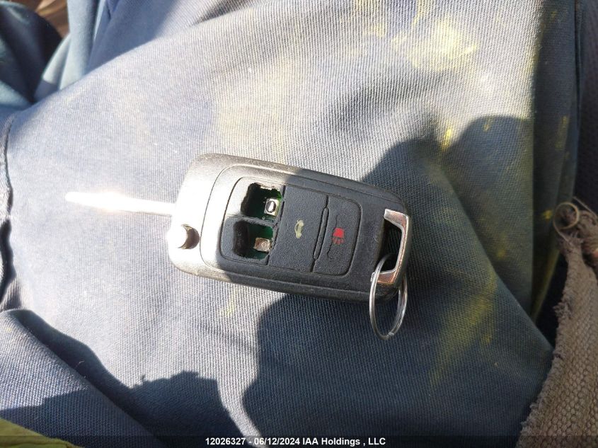 2014 Chevrolet Cruze Eco VIN: 1G1PJ5SB1E7240124 Lot: 12026327