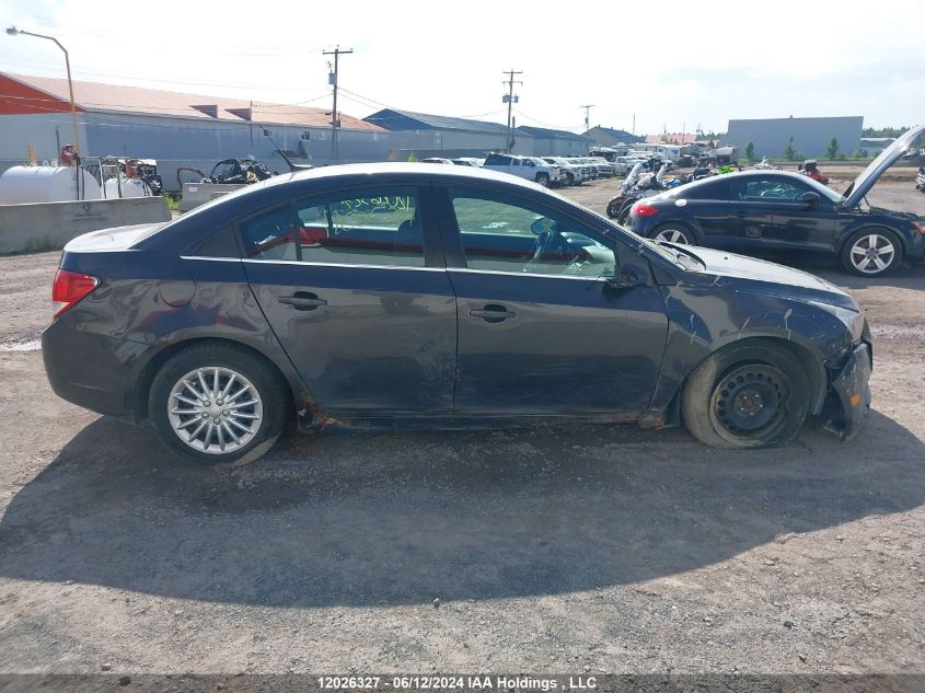 2014 Chevrolet Cruze Eco VIN: 1G1PJ5SB1E7240124 Lot: 12026327