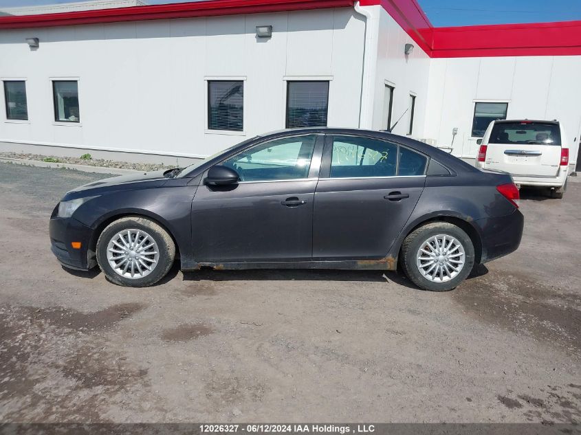 2014 Chevrolet Cruze Eco VIN: 1G1PJ5SB1E7240124 Lot: 12026327