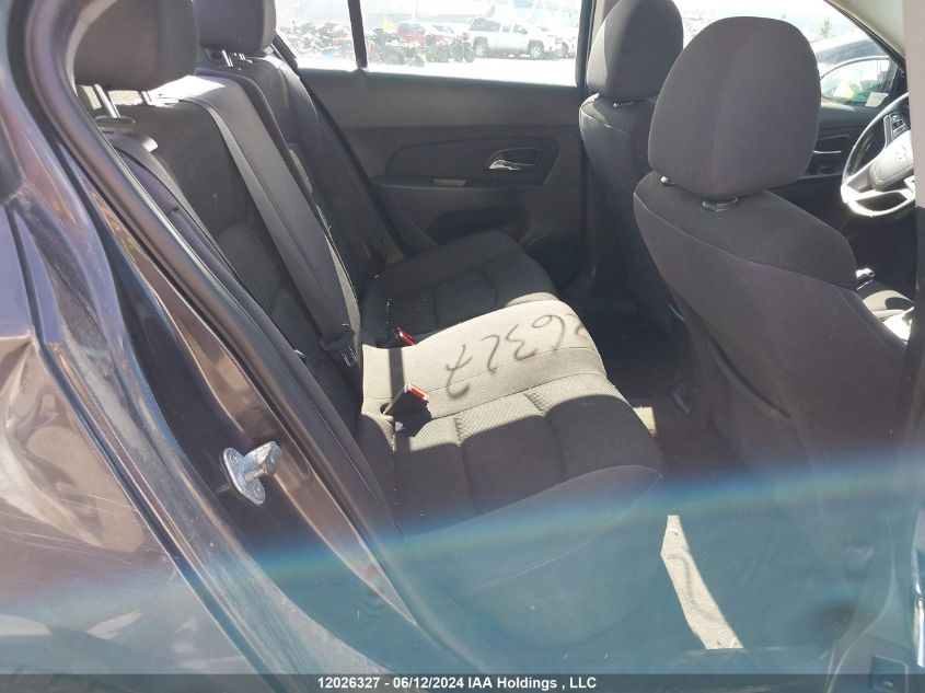 2014 Chevrolet Cruze Eco VIN: 1G1PJ5SB1E7240124 Lot: 12026327