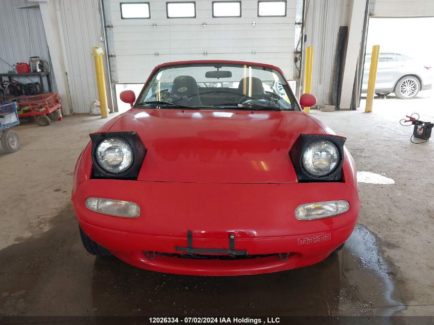 1990 Mazda Mx-5 Miata VIN: JM1NA3521L0156633 Lot: 12026334