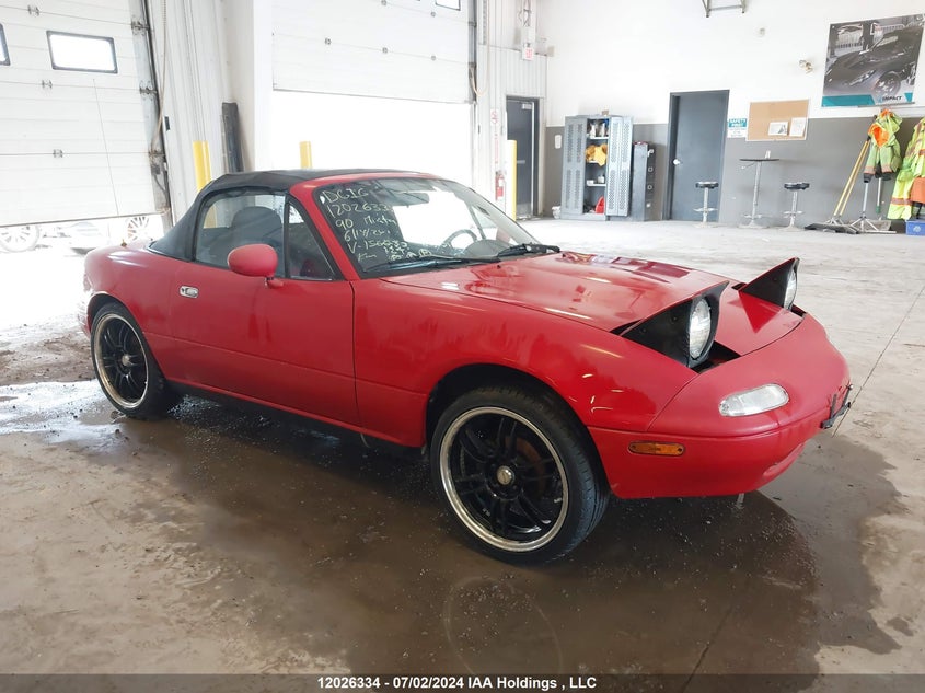1990 Mazda Mx-5 Miata VIN: JM1NA3521L0156633 Lot: 12026334
