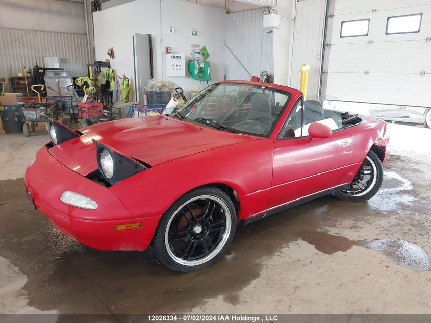1990 Mazda Mx-5 Miata VIN: JM1NA3521L0156633 Lot: 12026334
