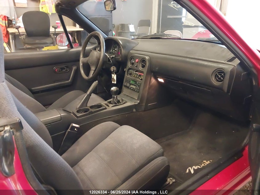 1990 Mazda Mx-5 Miata VIN: JM1NA3521L0156633 Lot: 12026334