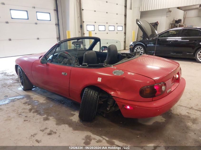 1990 Mazda Mx-5 Miata VIN: JM1NA3521L0156633 Lot: 12026334