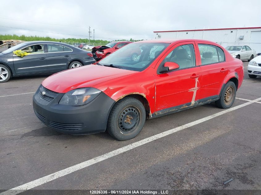 2008 Chevrolet Cobalt VIN: 1G1AL55F187313754 Lot: 12026335