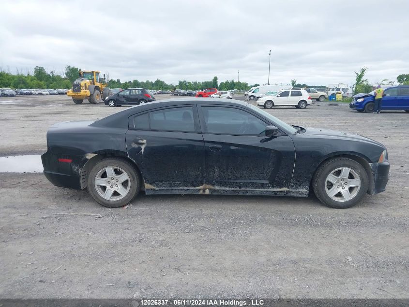 2014 Dodge Charger Se VIN: 2C3CDXBG8EH106062 Lot: 12026337