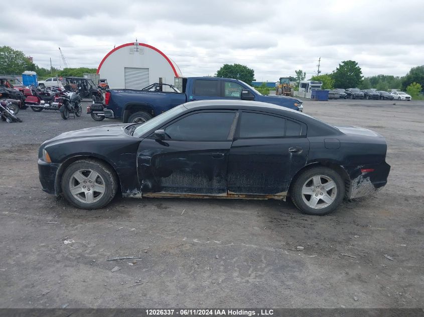 2014 Dodge Charger Se VIN: 2C3CDXBG8EH106062 Lot: 12026337