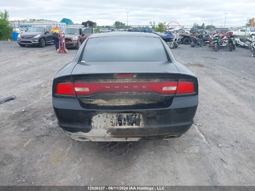 2014 Dodge Charger Se VIN: 2C3CDXBG8EH106062 Lot: 12026337