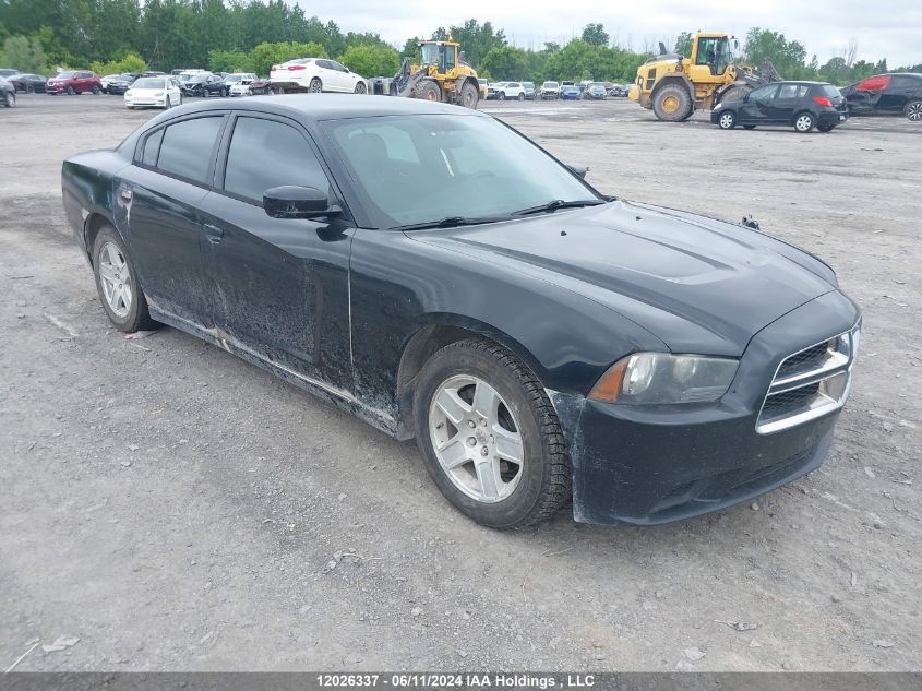 2014 Dodge Charger Se VIN: 2C3CDXBG8EH106062 Lot: 12026337