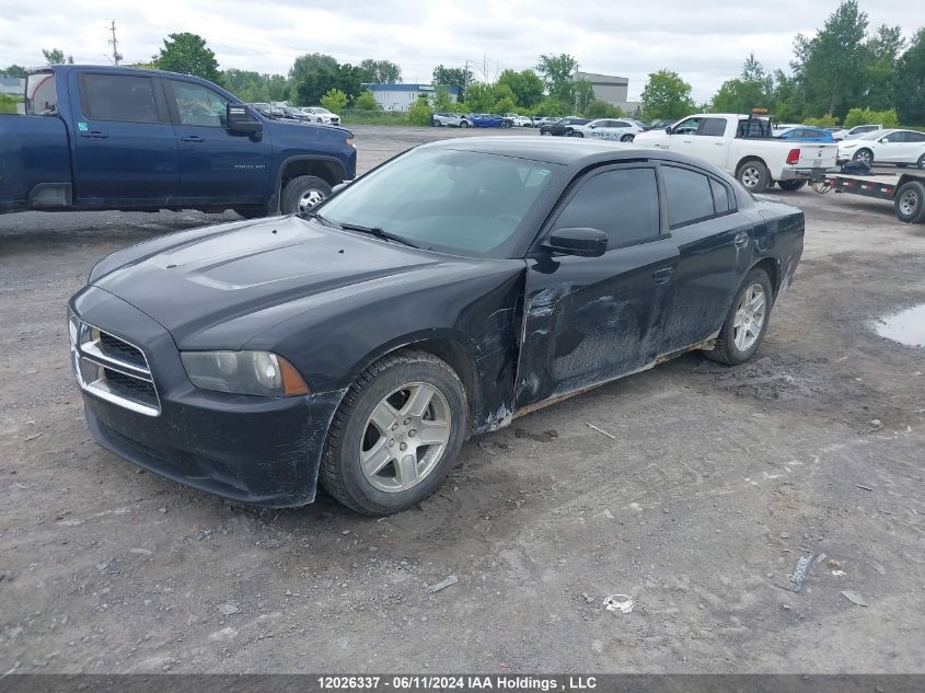 2014 Dodge Charger Se VIN: 2C3CDXBG8EH106062 Lot: 12026337